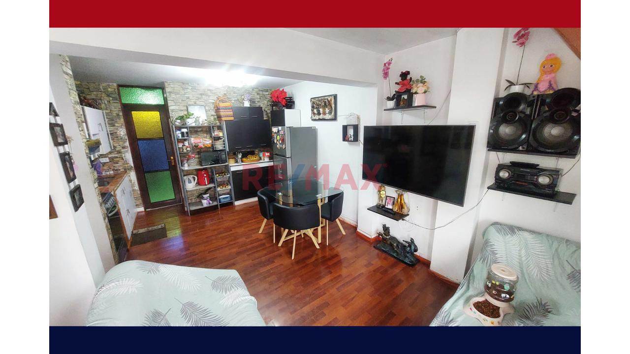 En Venta Duplex De 106 M2 - 3Er Y 4To Nivel - 4 Hab. - Ate - 8