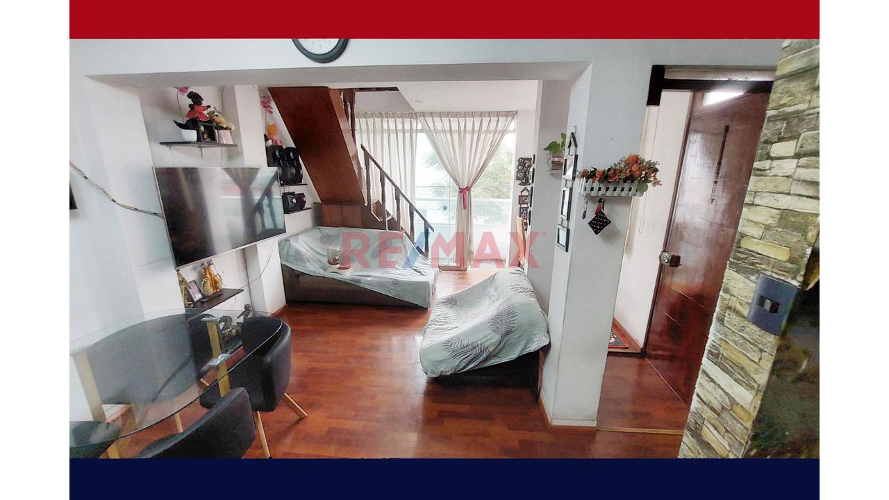En Venta Duplex De 106 M2 - 3Er Y 4To Nivel - 4 Hab. - Ate - 6