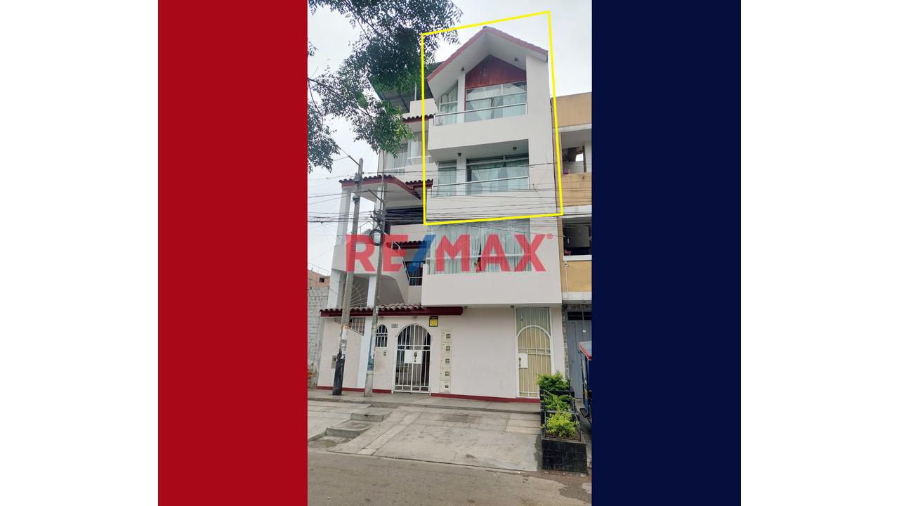 En Venta Duplex De 106 M2 - 3Er Y 4To Nivel - 4 Hab. - Ate - 1