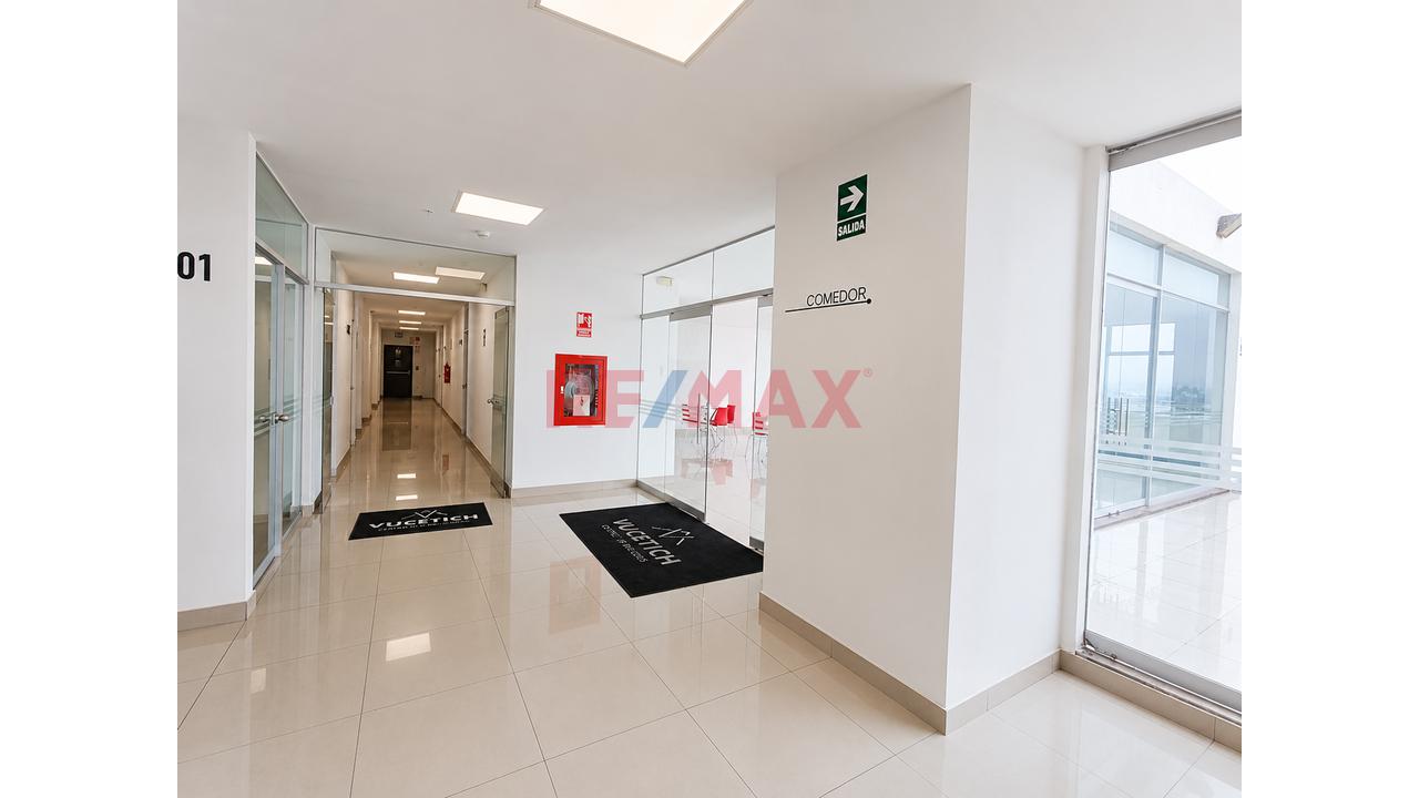 Oficina En Edificio Vucetich - 7Mo Piso - 7