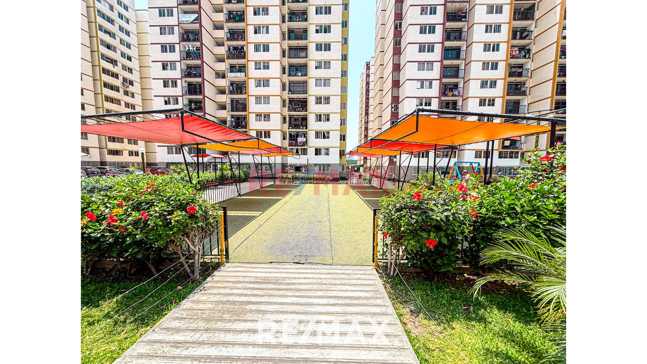 ¡Vive Cómodo En Condominio Vista Sol! Amplio Dpto. De 76 M2 En Alquiler Cerca A Todo! — foto 2