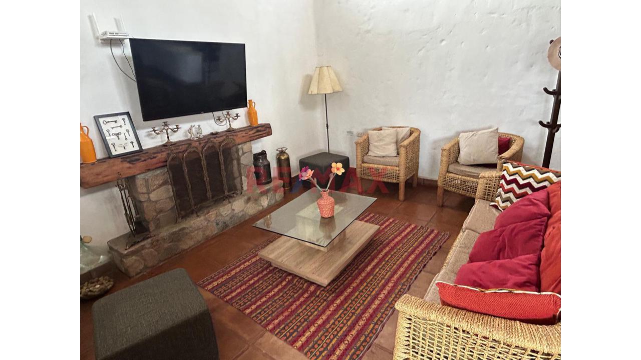 Bajó De Precio Casa De Campo Con Piscina En Condominio Privado Chincha Baja - 12