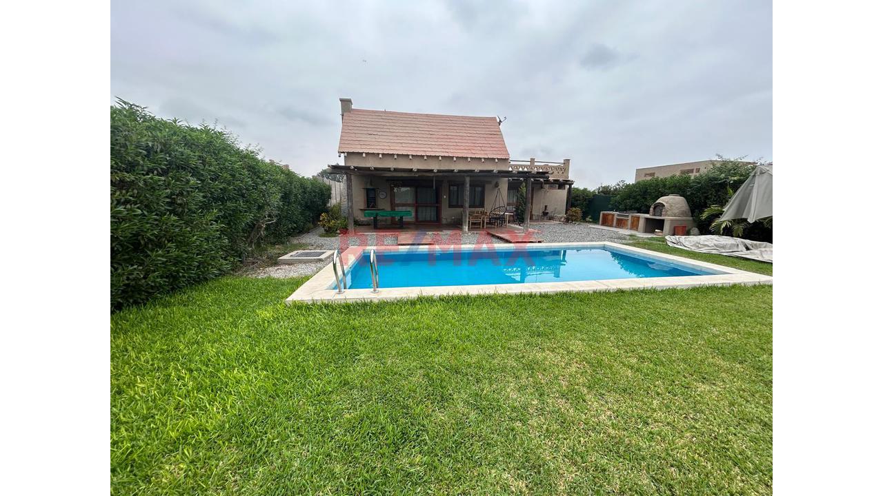 Bajó De Precio Casa De Campo Con Piscina En Condominio Privado Chincha Baja - 4