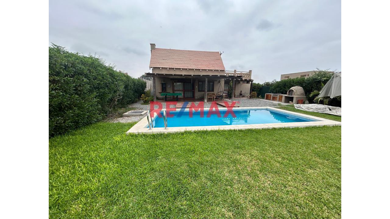 Bajó De Precio Casa De Campo Con Piscina En Condominio Privado Chincha Baja - 1