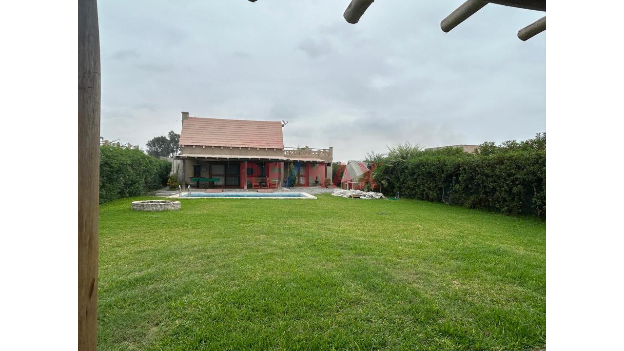 Bajó De Precio Casa De Campo Con Piscina En Condominio Privado Chincha Baja - 3