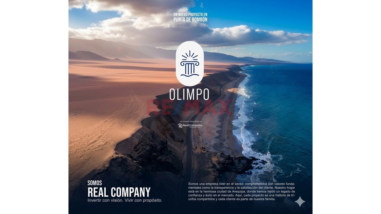 Tu Lote En Olimpo Boulevard Te Espera - 1