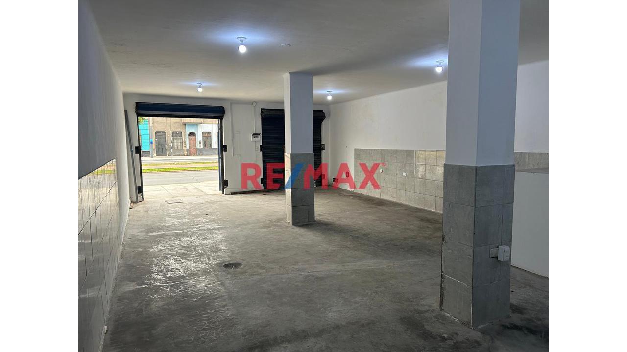Venta De Local Comercial En La Av. Miguel Grau, Callao
