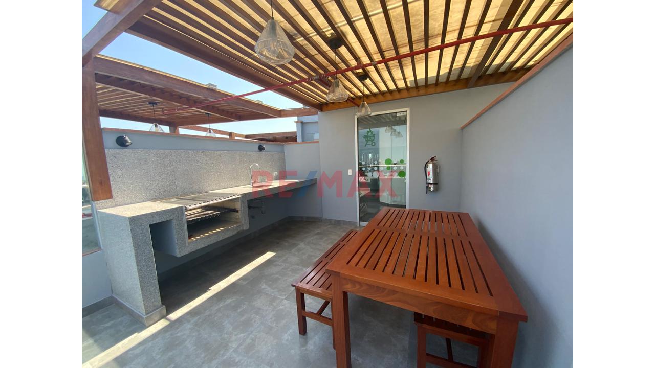 Moderno Departamento Con Vista Panorámica Y Acceso A San Isidro — foto 12