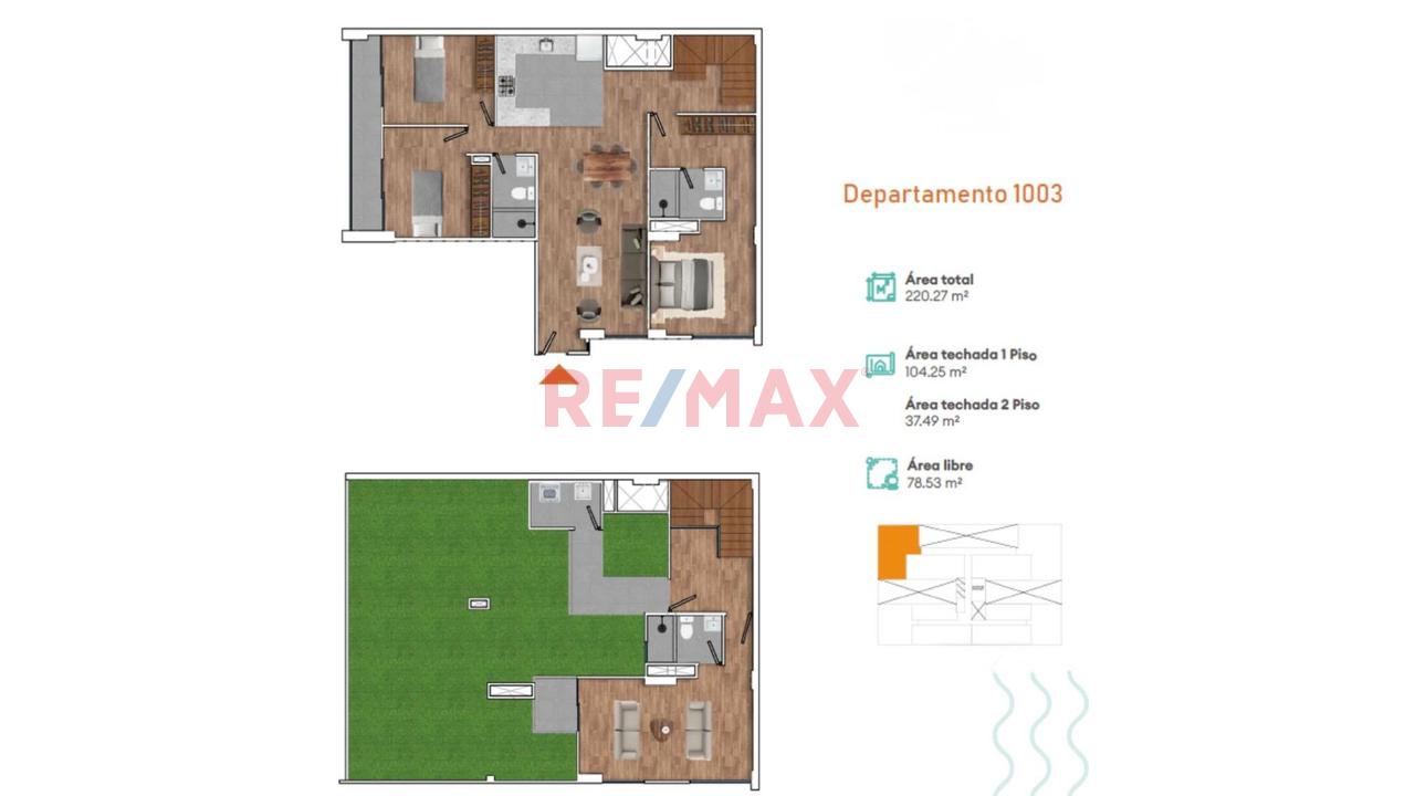 Departamentos En Venta En Santiago De Surco De 3 Dormitorios - 11