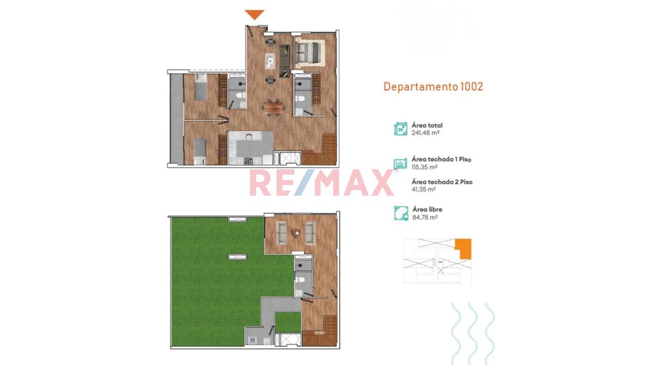 Departamentos En Venta En Santiago De Surco De 3 Dormitorios - 13