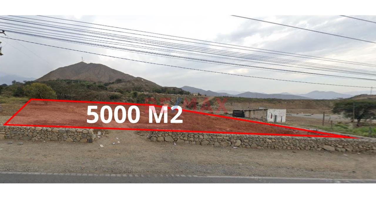 Venta De Terreno De 5000 M2 Al Costado Del Proyecto Aire Simbal - 3