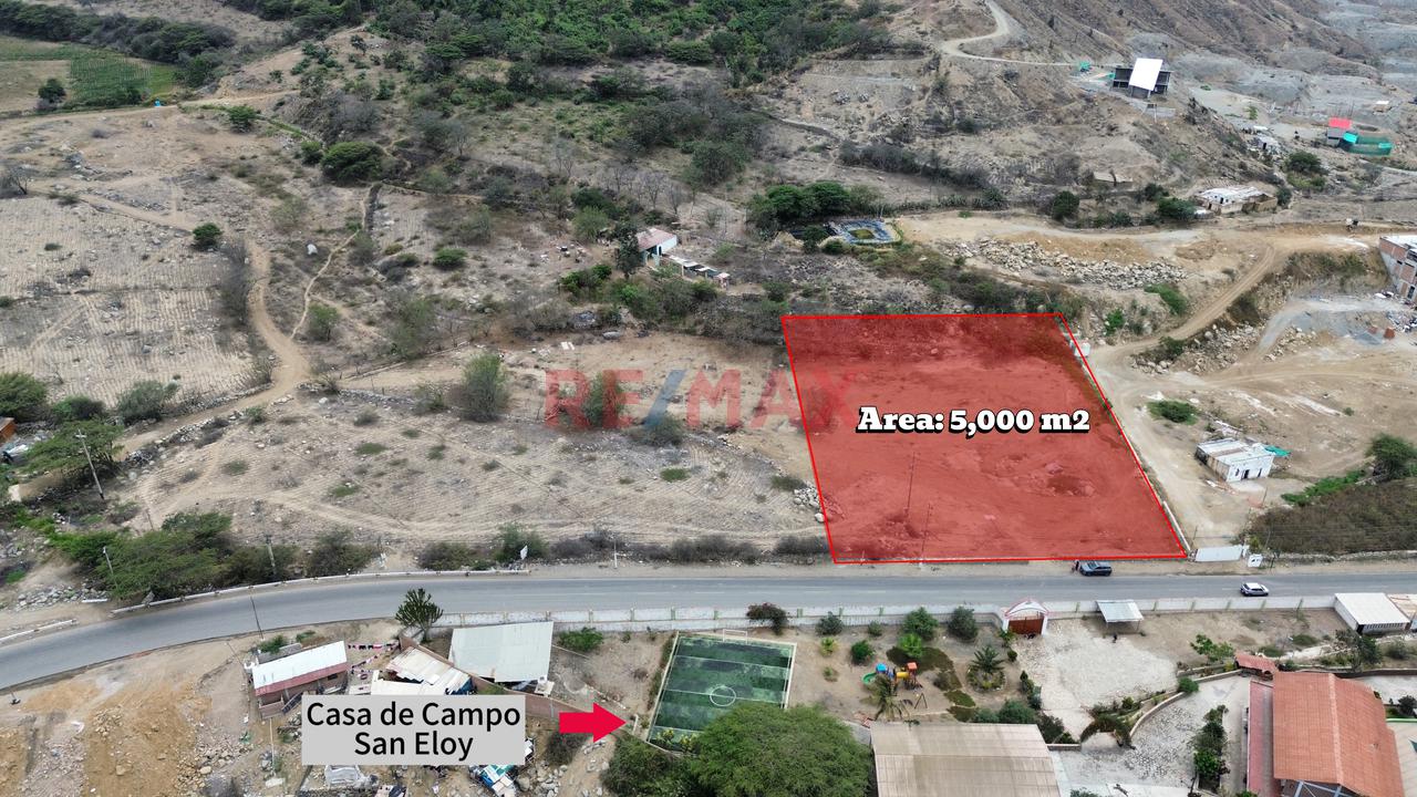 Venta De Terreno De 5000 M2 Al Costado Del Proyecto Aire Simbal - 4
