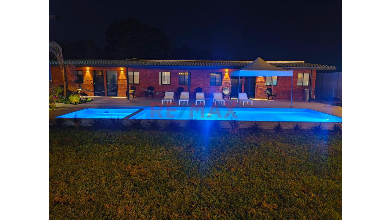 Casa De Campo Ecologica De Estreno En Asia | Piscina, Jacuzzi Y 5 Dormitorios - 21