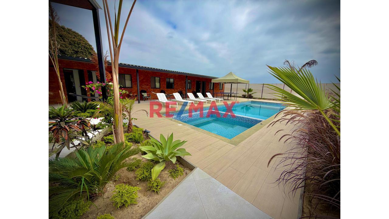 Casa De Campo Ecologica De Estreno En Asia | Piscina, Jacuzzi Y 5 Dormitorios