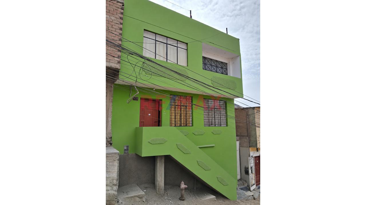 ¡Precio De Terreno! Casa De 2 Pisos En Comas Para Remodelar O Construir ✅✅ - 1