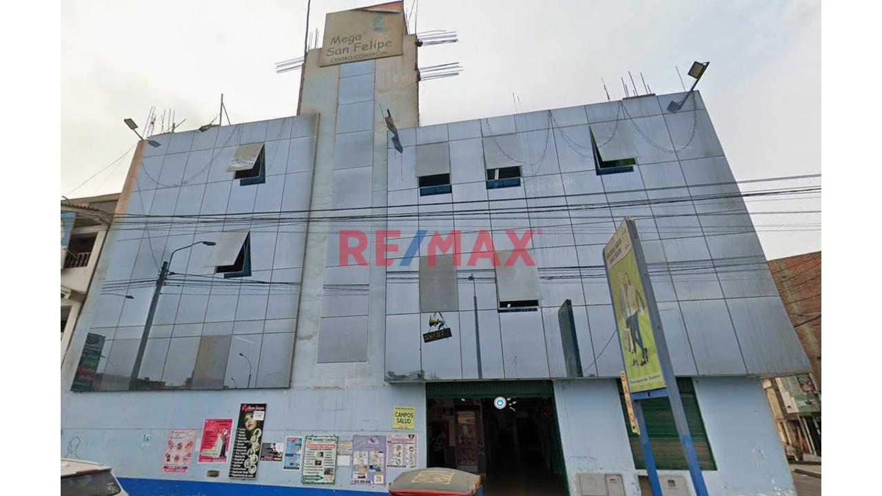 Venta Local Comercial Galeria San Felipe - Comas