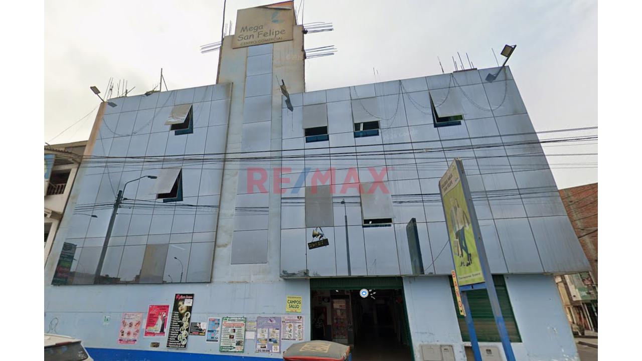 Venta Local Comercial Galeria San Felipe - Comas