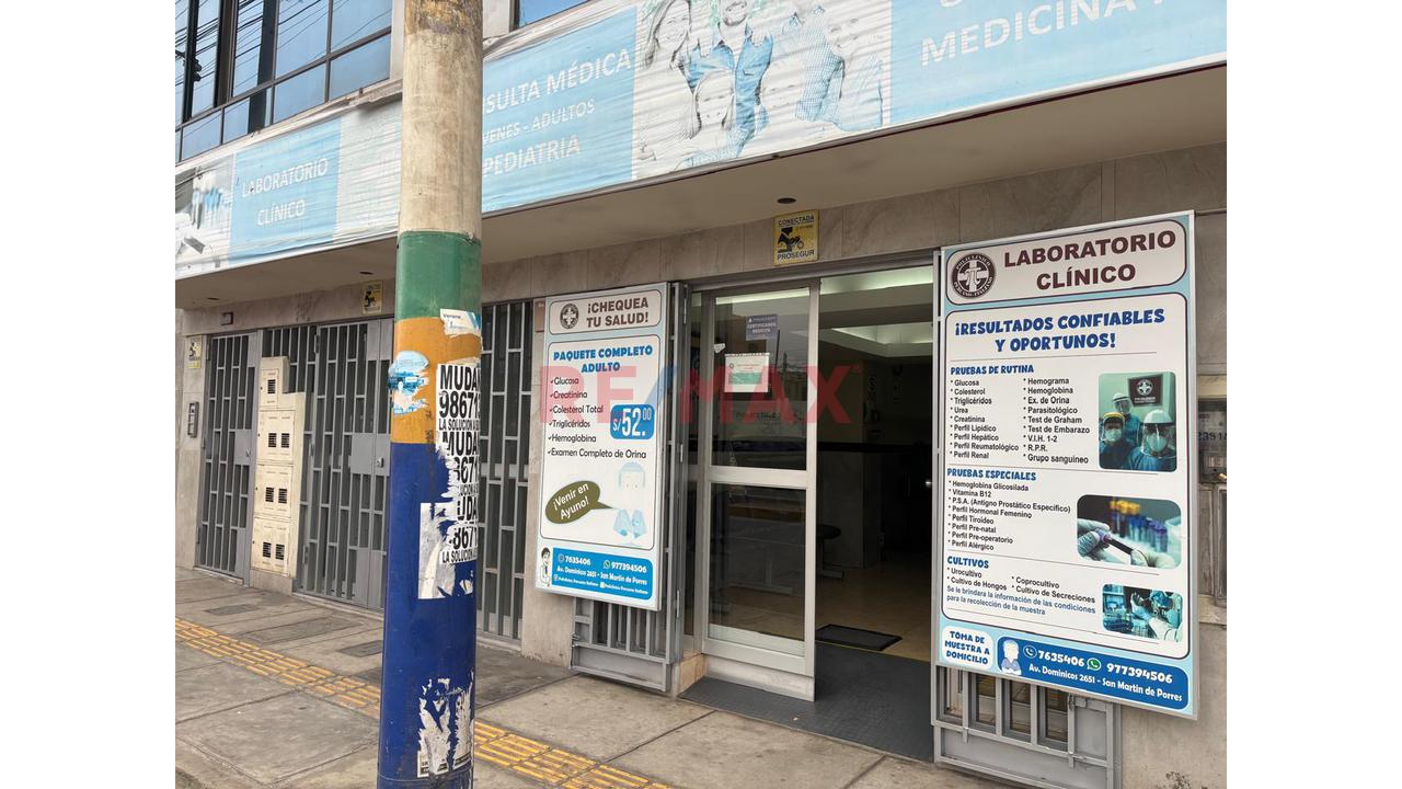 Excelente Oportunidad De Inversión! Se Vende Amplio Local Comercial De 194 M² En Primer Piso – Av. Los Dominicos, San Martín De Porres — foto 8