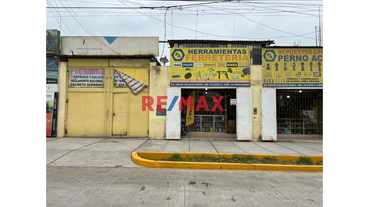 Venta Local Comercial Av Vallejo - 1