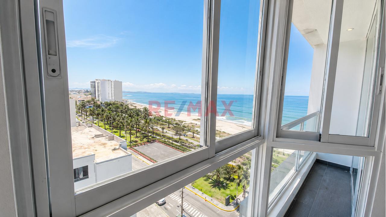 Alquile De Departamento Amoblado, Con Balcon,  Vista Al Mar, Malecon Grau, Magdalena Del Mar — foto 10