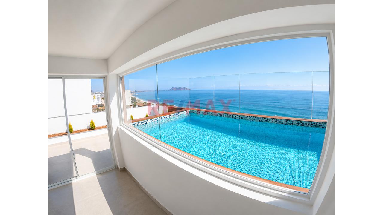 Alquile De Departamento Amoblado, Con Balcon,  Vista Al Mar, Malecon Grau, Magdalena Del Mar — foto 14