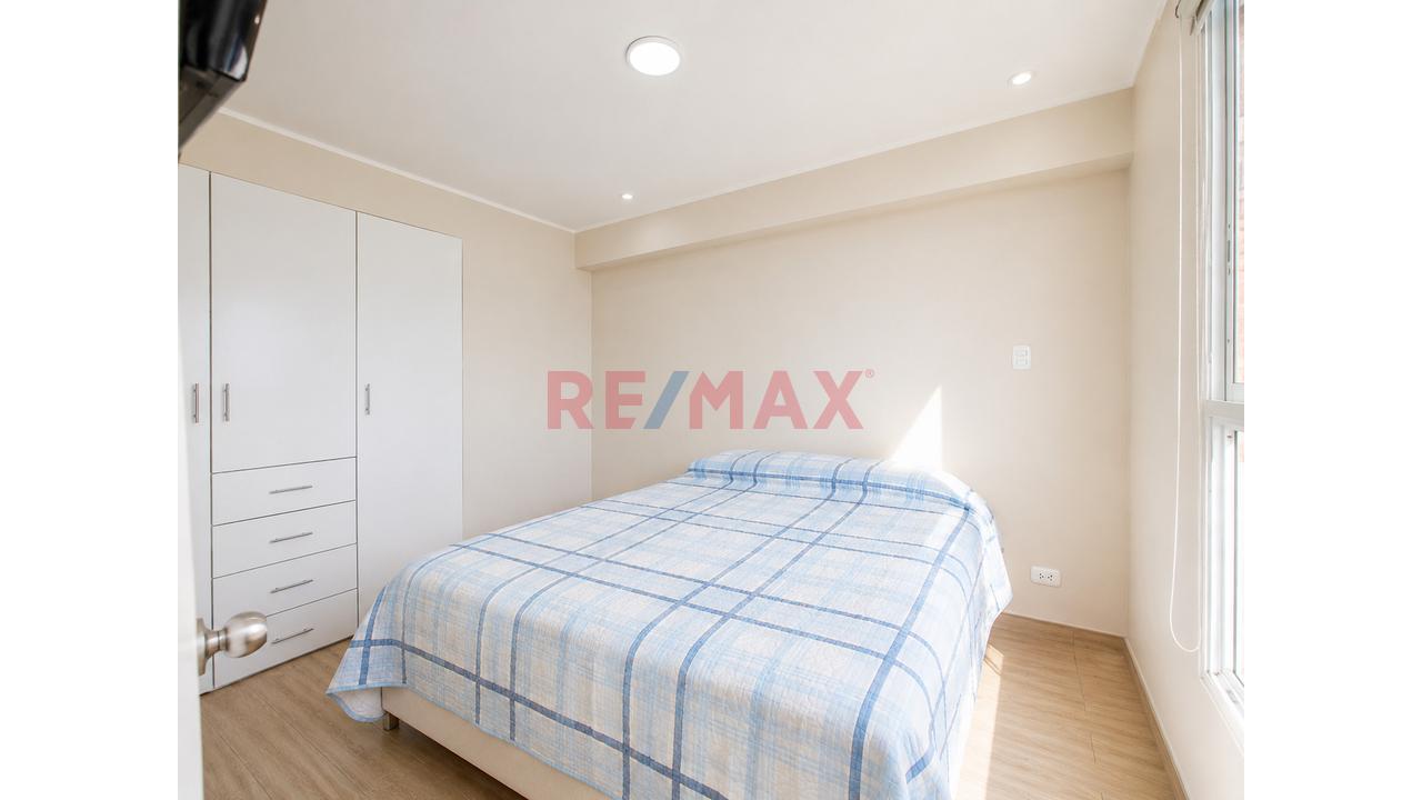 Alquile De Departamento Amoblado, Con Balcon,  Vista Al Mar, Malecon Grau, Magdalena Del Mar — foto 8