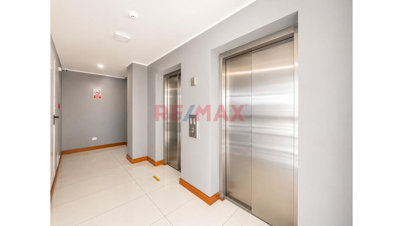 Alquile De Departamento Amoblado, Con Balcon,  Vista Al Mar, Malecon Grau, Magdalena Del Mar — foto 11