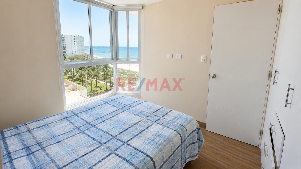 Alquile De Departamento Amoblado, Con Balcon,  Vista Al Mar, Malecon Grau, Magdalena Del Mar — foto 9