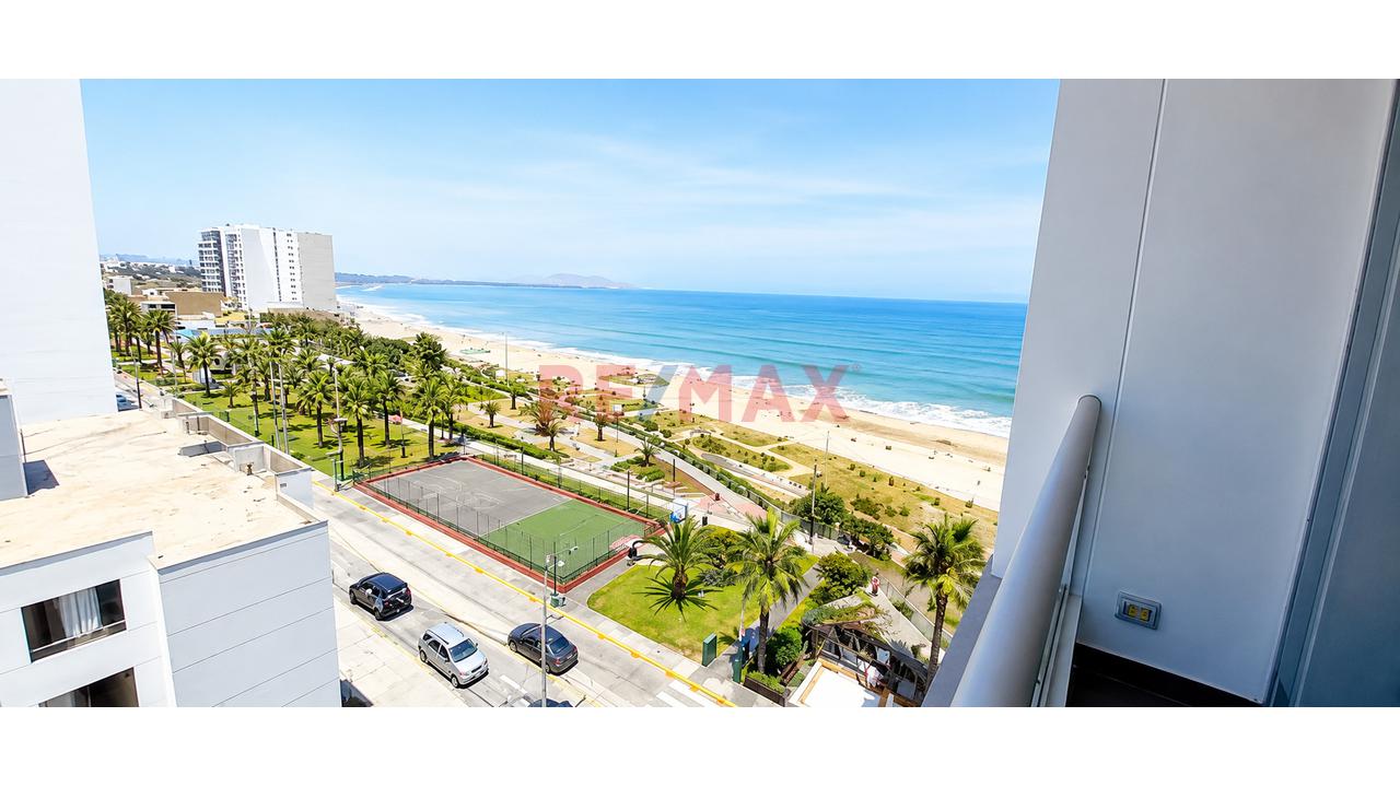 Alquile De Departamento Amoblado, Con Balcon,  Vista Al Mar, Malecon Grau, Magdalena Del Mar — foto 2