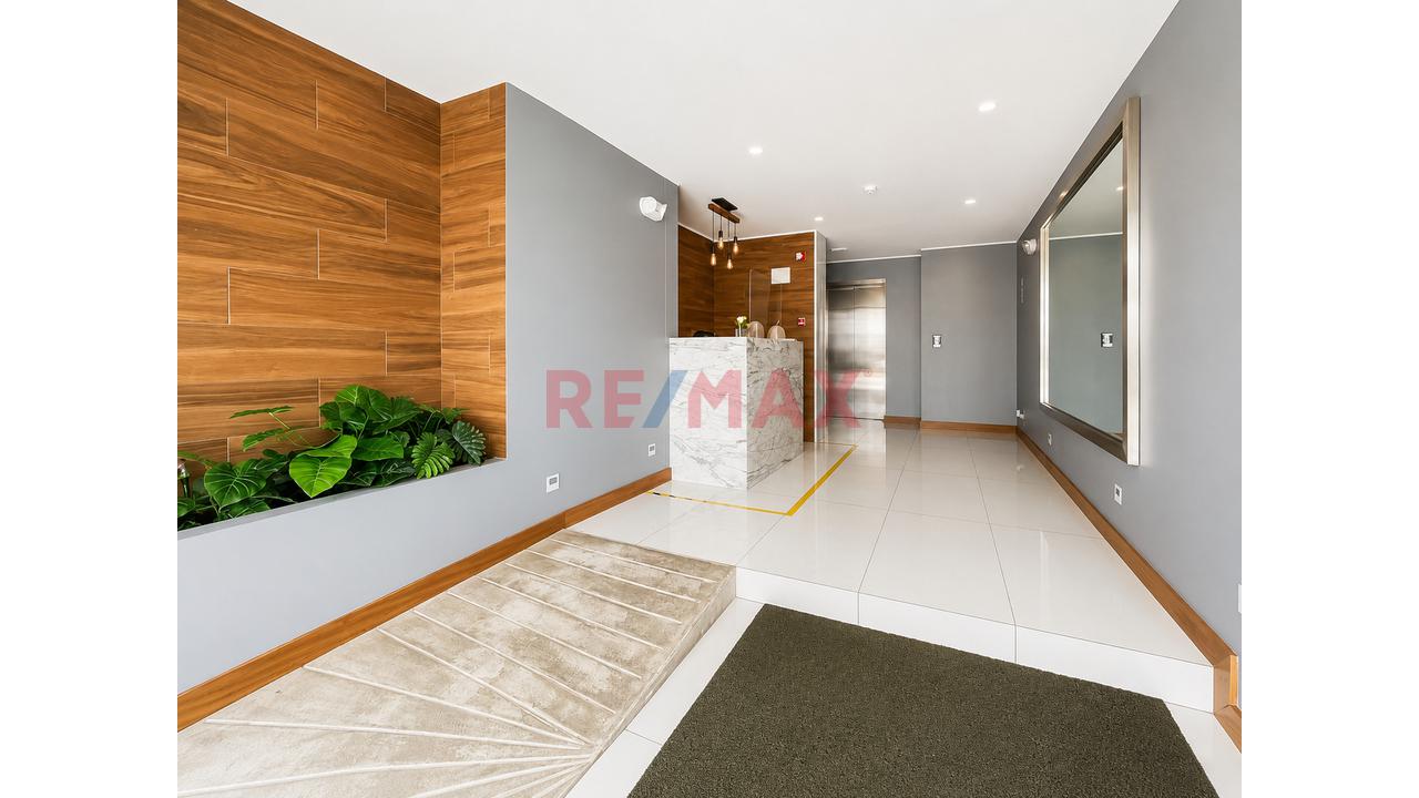 Alquile De Departamento Amoblado, Con Balcon,  Vista Al Mar, Malecon Grau, Magdalena Del Mar — foto 15