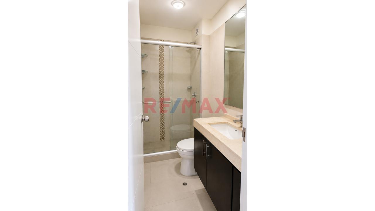 Alquile De Departamento Amoblado, Con Balcon,  Vista Al Mar, Malecon Grau, Magdalena Del Mar — foto 6