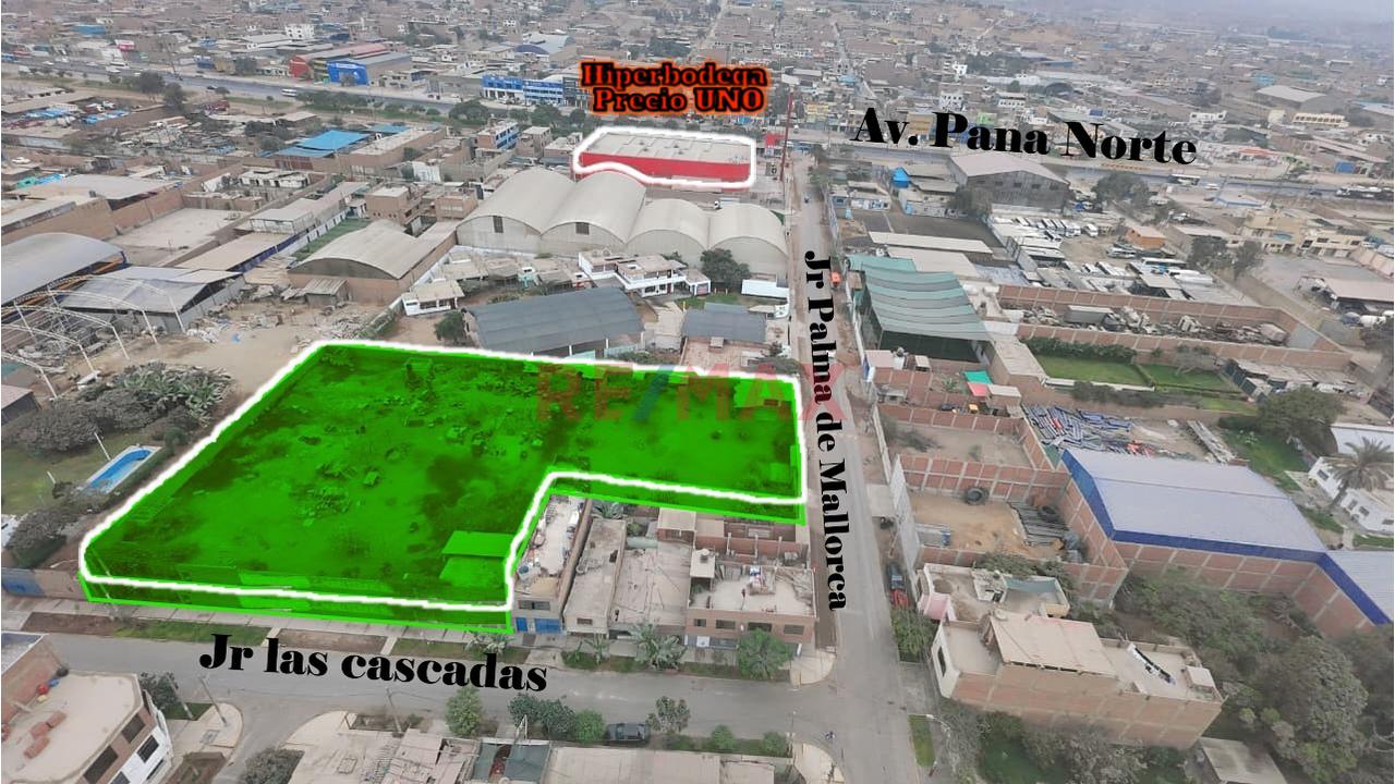 ¡Alquiler! Amplio Terreno Comercial / Industrial De 3,031 M² En Puente Piedra — foto 6