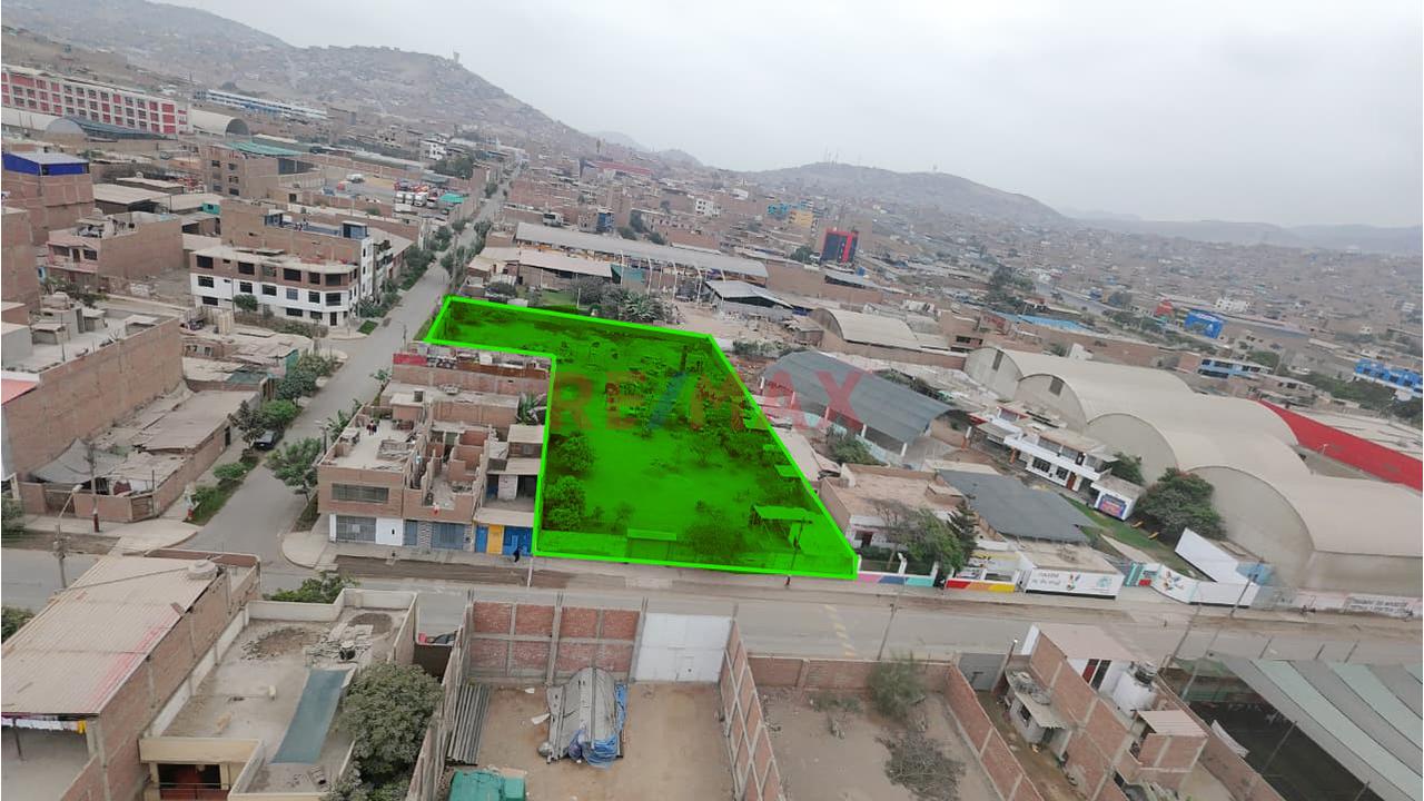 ¡Alquiler! Amplio Terreno Comercial / Industrial De 3,031 M² En Puente Piedra — foto 5
