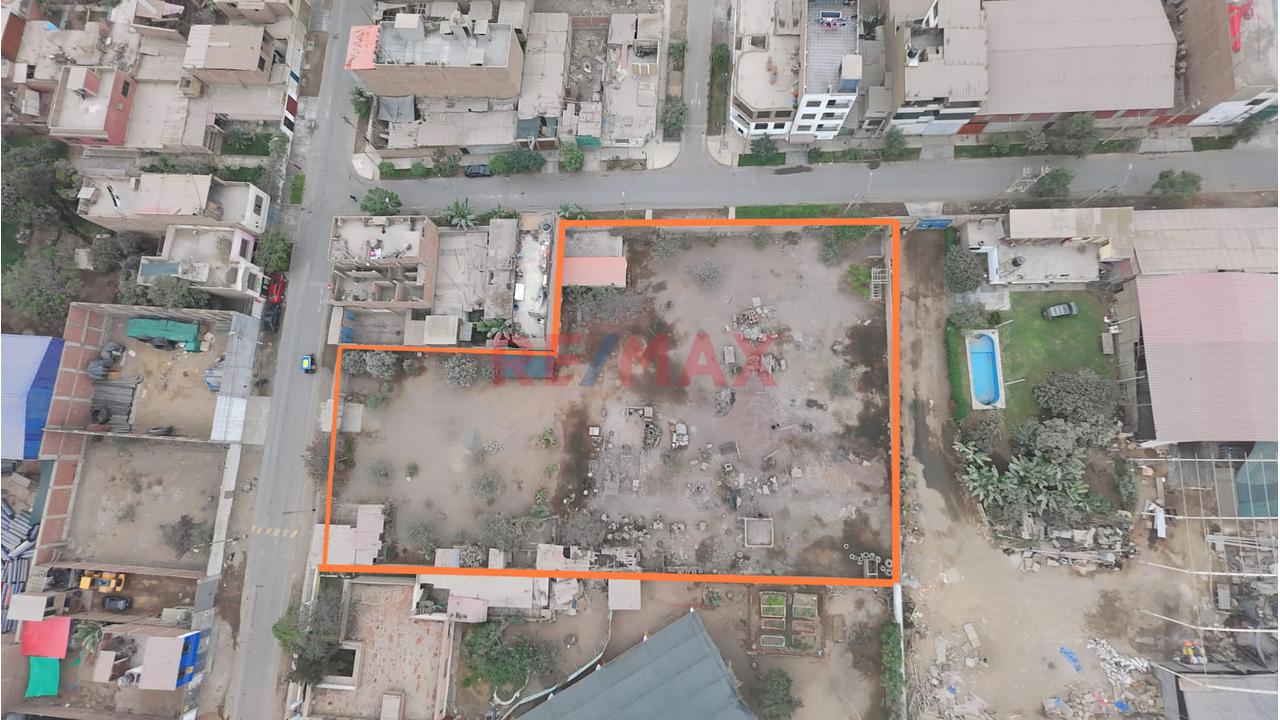 ¡Alquiler! Amplio Terreno Comercial / Industrial De 3,031 M² En Puente Piedra — foto 2