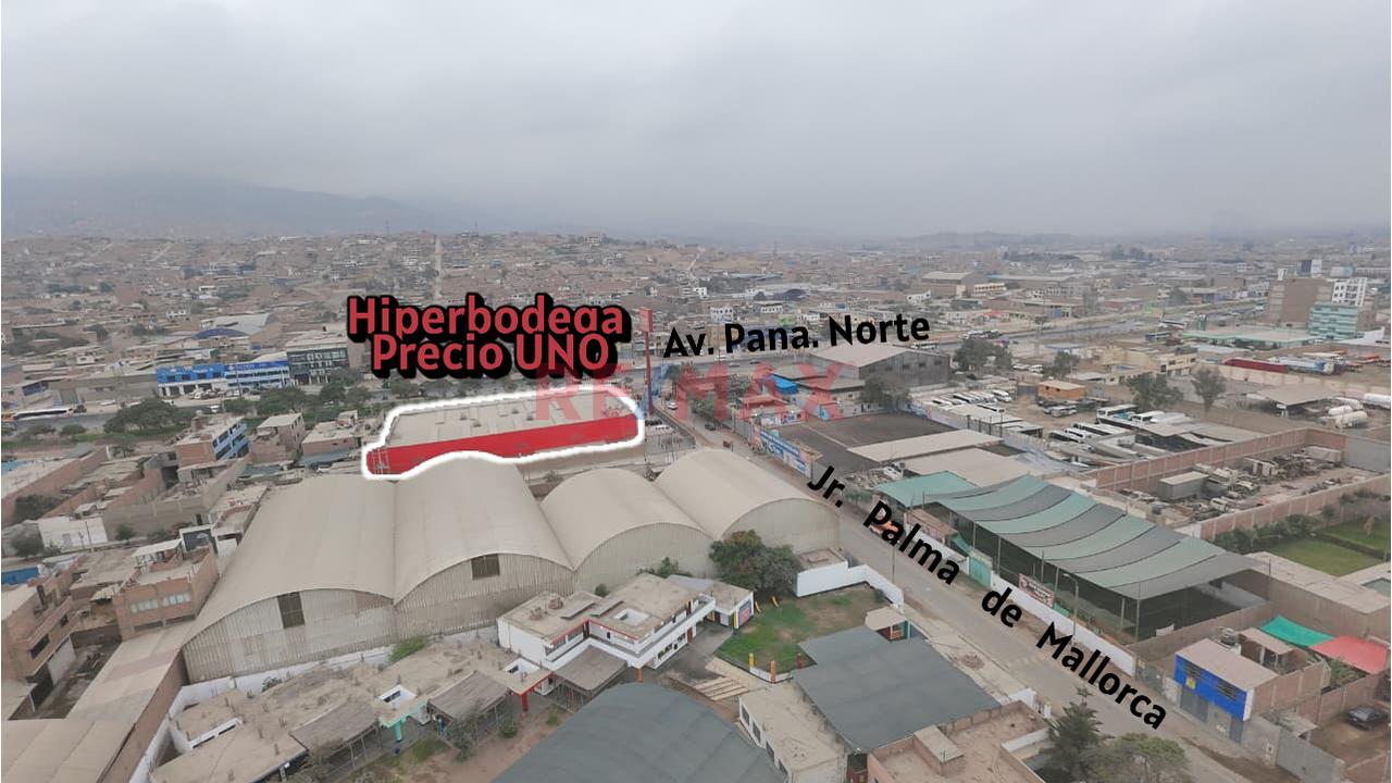 ¡Alquiler! Amplio Terreno Comercial / Industrial De 3,031 M² En Puente Piedra — foto 8