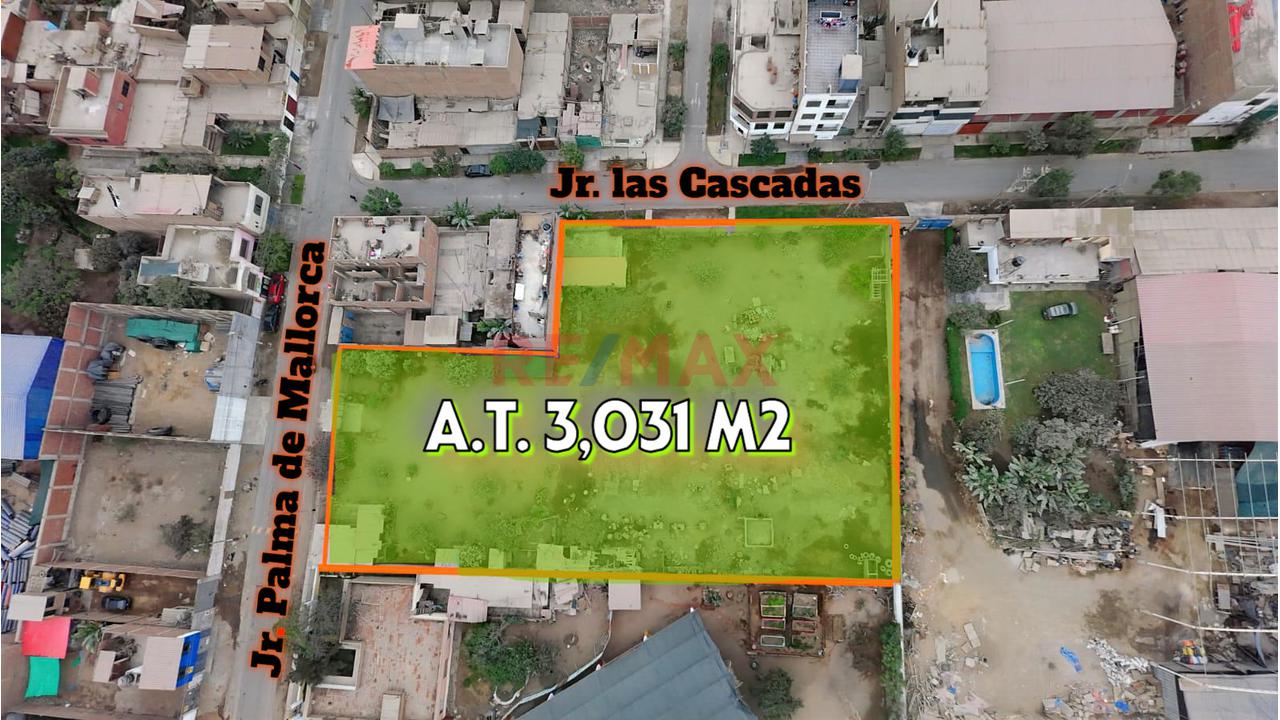 ¡Alquiler! Amplio Terreno Comercial / Industrial De 3,031 M² En Puente Piedra — foto 4