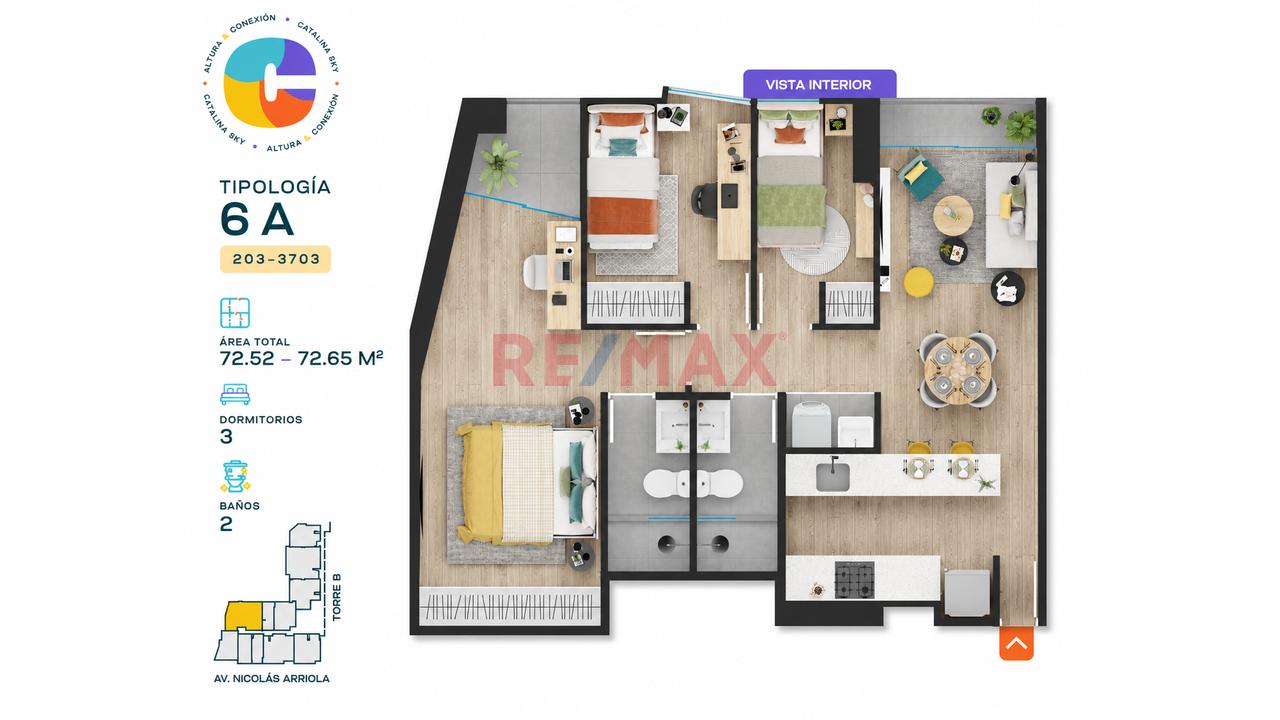 🏙️ ✨ Proyecto Departamentos De 72.65 M² En Preventa | Santa Catalina – La Victoria — foto 7