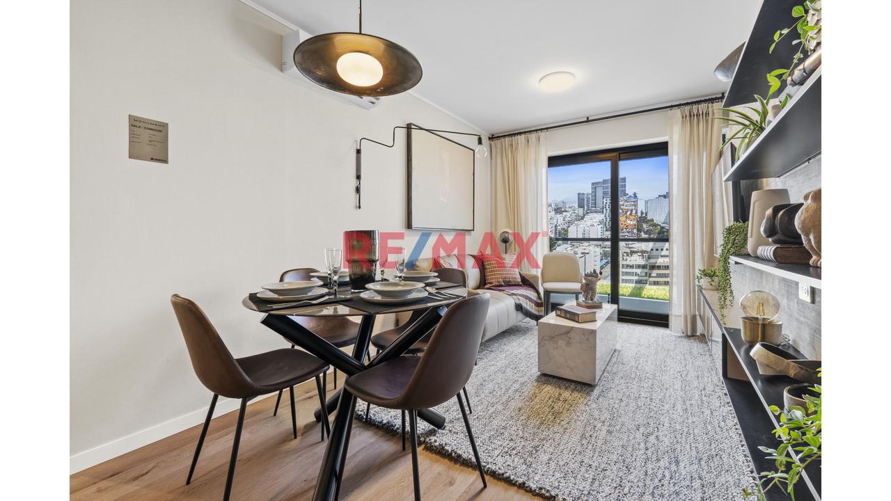 🏡 **Departamento En Venta En Miraflores – Av. Larco