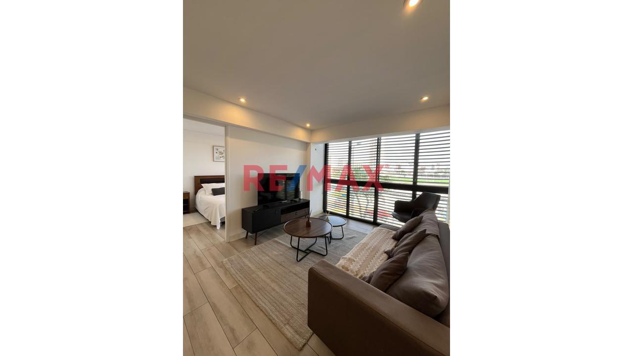 Moderno Departamento De 1 Dormitorio En San Isidro