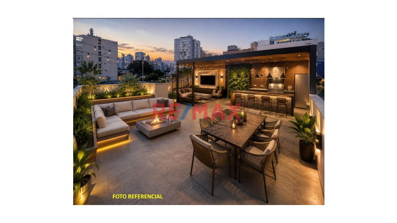 🏡 Departamento En Venta En Miraflores Con Azotea Propia Y Gran Potencial De Ampliación