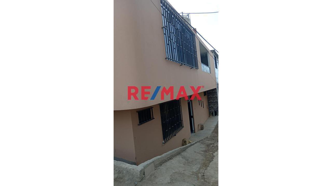 Venta De Casa En Puente Piedra – Ideal Para Inversionista