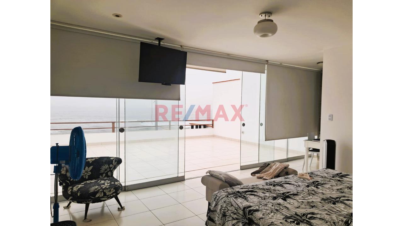 Casa En Venta - Primera Fila En Playa Caballeros, Punta Hermosa - 18