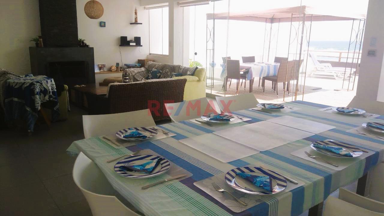 Casa En Venta - Primera Fila En Playa Caballeros, Punta Hermosa - 14