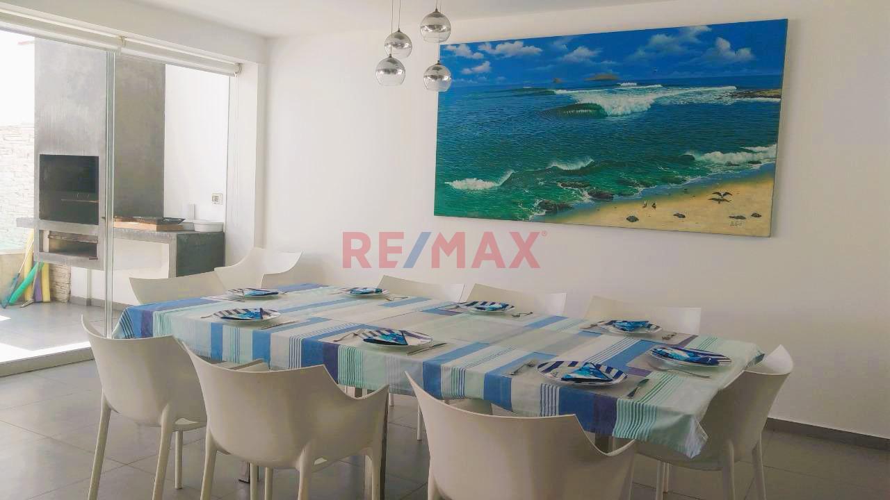 Casa En Venta - Primera Fila En Playa Caballeros, Punta Hermosa - 8