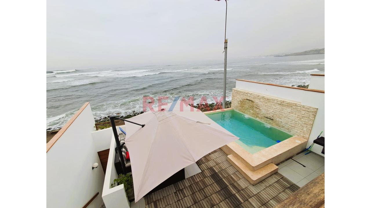 Casa En Venta - Primera Fila En Playa Caballeros, Punta Hermosa - 16
