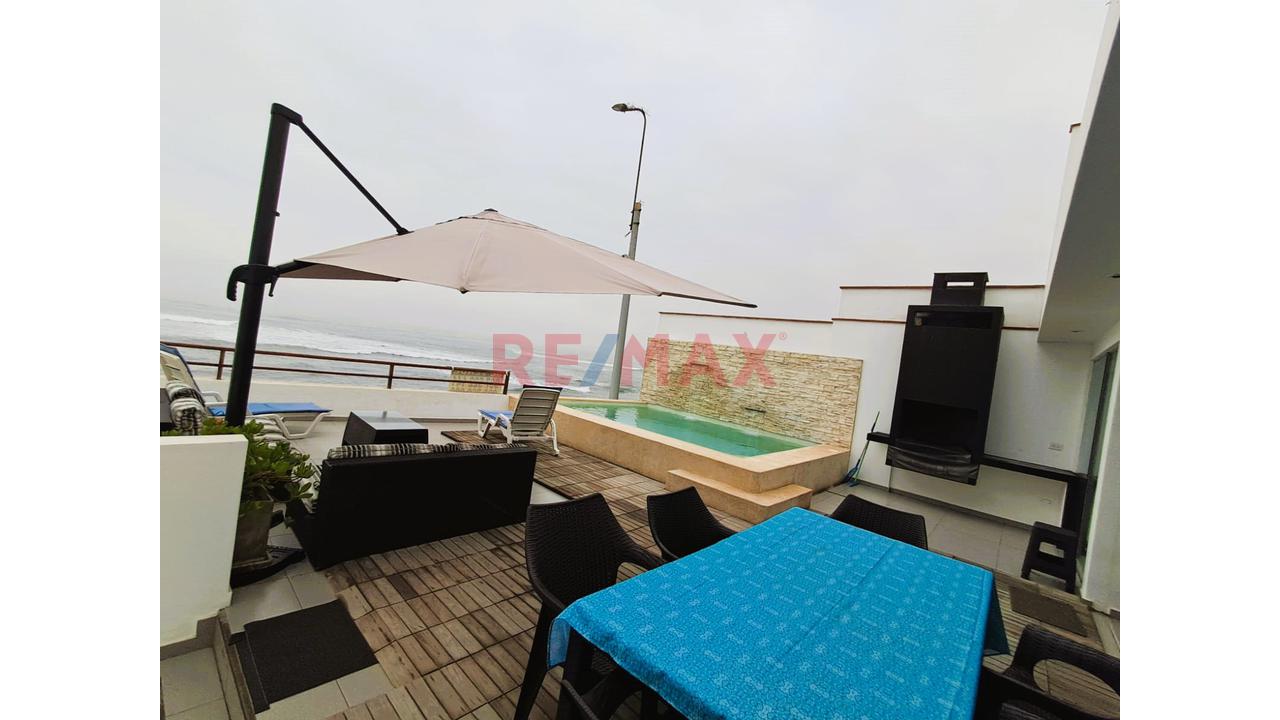 Casa En Venta - Primera Fila En Playa Caballeros, Punta Hermosa - 11