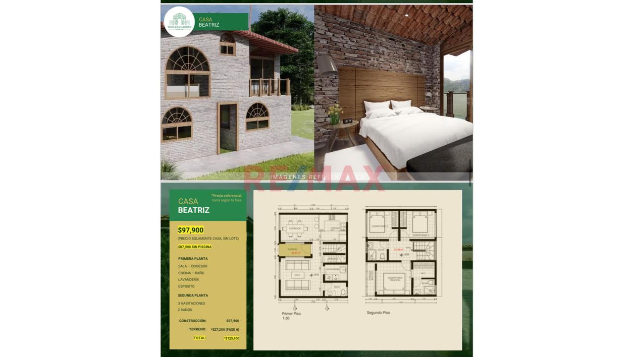 Vendo En Preventa Terrenos En Exclusivo Condominio En Mala Cañete Condominio Toscana Garden - 6