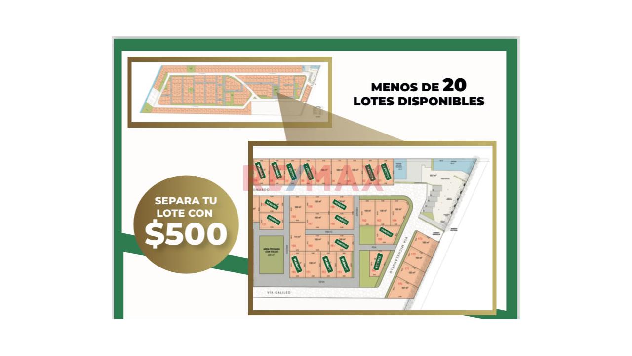 Vendo En Preventa Terrenos En Exclusivo Condominio En Mala Cañete Condominio Toscana Garden - 4