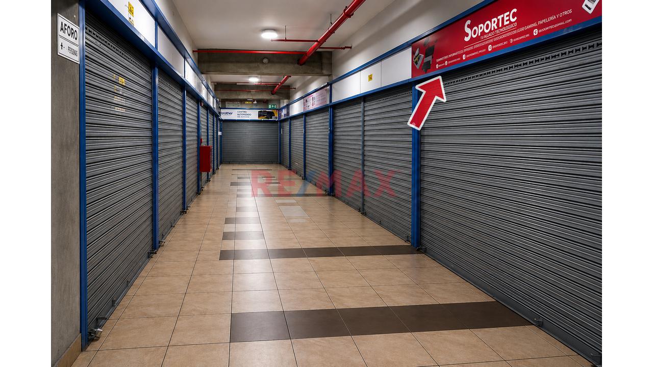 ¡Inversión Segura En El Corazón Del Centro De Lima! Local Comercial En Cyber Plaza — foto 4