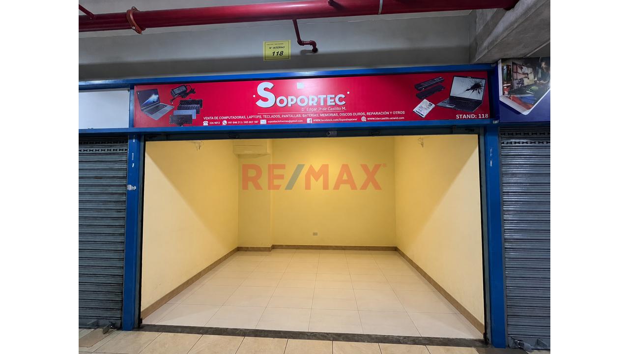 ¡Inversión Segura En El Corazón Del Centro De Lima! Local Comercial En Cyber Plaza — foto 5